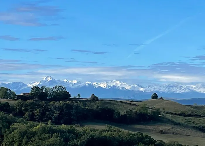 Semesterbostad Ferme Domaine De Maurel *