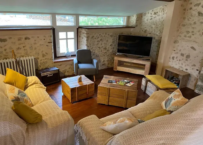 Semesterbostad Ferme Domaine De Maurel Le Fossat