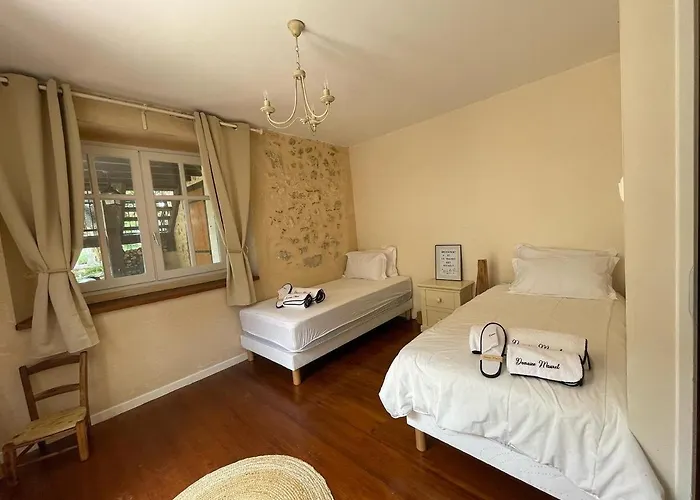 Ferme Domaine De Maurel Semesterbostad *