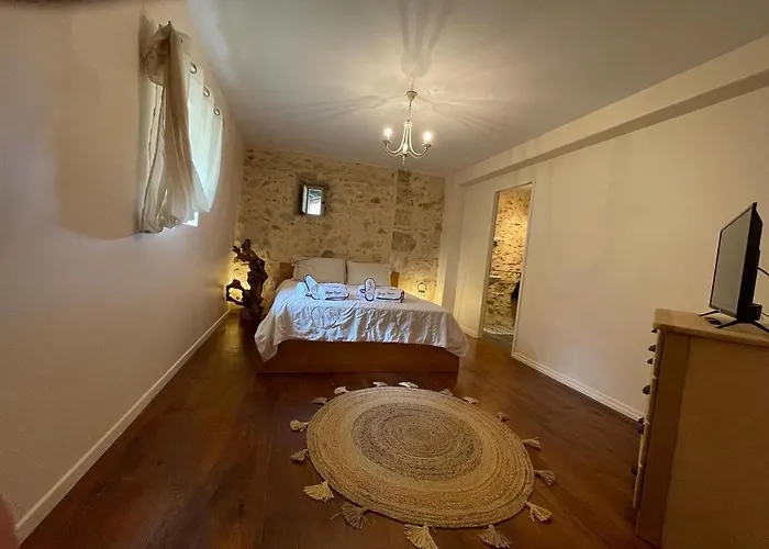 Ferme Domaine De Maurel Semesterbostad