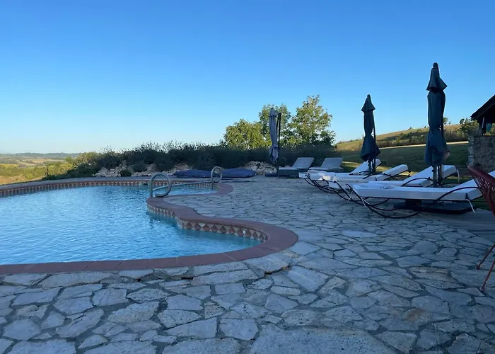 Semesterbostad Ferme Domaine De Maurel *